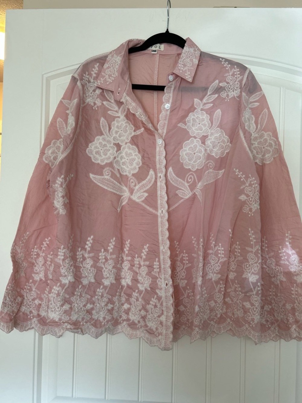 POL Victoria’s button down shirt
